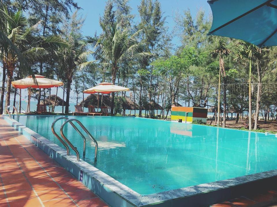 더 비치 하우스 리조트 호트람 외부 사진